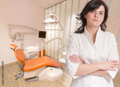 Photo: Woman at the dentist Woman at the dentist