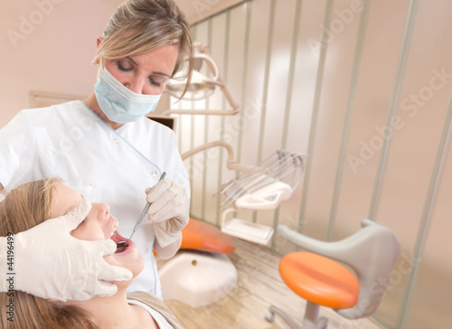 Photo: Cavities inspection Cavities inspection
