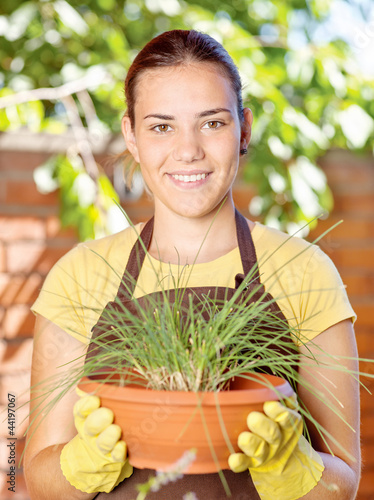 Foto: the cultivation of plants in pots the cultivation of plants in pots