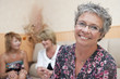 Foto: Senior - Portrait de femme en intérieur Senior - Portrait de femme en intérieur