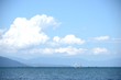 夏の琵琶湖
