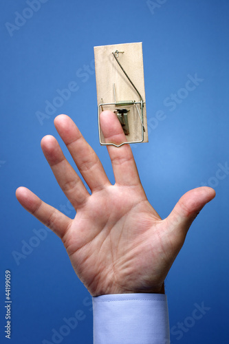 Photo: Trapped Trapped