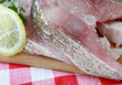 slices of raw fish