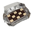 Food collection - Black and white chocolate