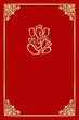 Hindu Wedding Card