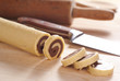 Cocoa Pinwheel Cookies