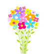 Flowers bouquet