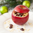 Bratapfel mit Rosinen