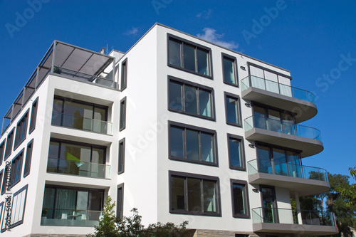 Photo: Modern house in Berlin Modern house in Berlin