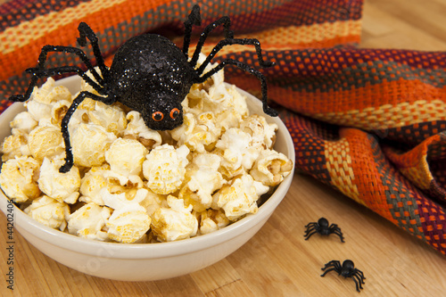Photo: Halloween Popcorn Snack Halloween Popcorn Snack