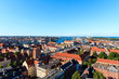 Photo: Copenhagen from above Copenhagen from above
