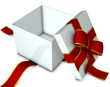 Geschenk offen