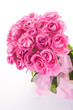 Bouquet of pink roses