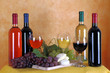 Foto: Uva, vino e formaggio Uva, vino e formaggio