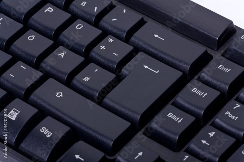 Photo: Detail Computertastatur Detail Computertastatur