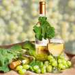white wine to drink with wine bottles