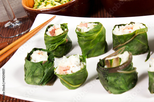 Photo: sushi di carne sushi di carne