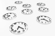 Relojes transparentes