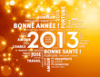 2013 carte de voeux