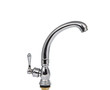 water tap isolated