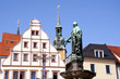 Otto der Reiche Denkmal in Freiberg