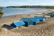 Abersoch beach.