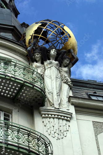 Photo: Jugendstilhaus in Wien Jugendstilhaus in Wien