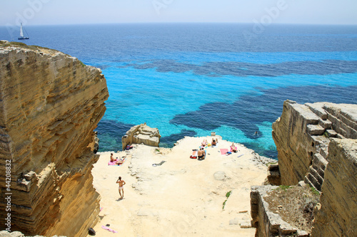 Photo: Cala di Bue - Favignana - Sicilia - Italy Cala di Bue - Favignana - Sicilia - Italy