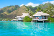 Turquoise water