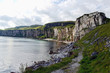 The Antrim Coastline