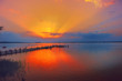 Foto: Sunset in Steinhuder Meer Sunset in Steinhuder Meer