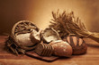 Traditional bread