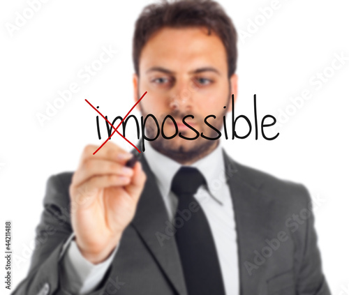Photo: Businessman - Im possible Businessman - Im possible