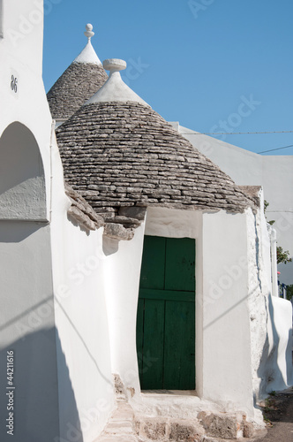 Photo: Fairy house, Trulli in Alberobello - Puglia Fairy house, Trulli in Alberobello - Puglia