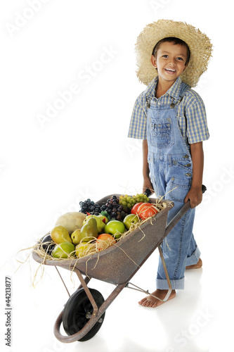 Photo: Fruit Farm Boy Fruit Farm Boy