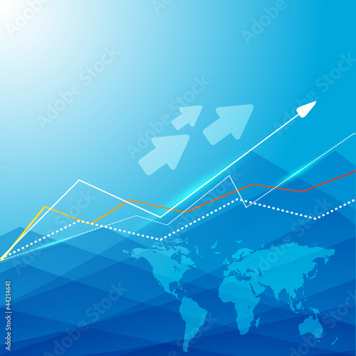 Vector: blue background with copy space. Eps10 blue background with copy space. Eps10