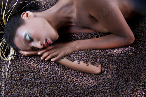 Photo: coffee beans coffee beans