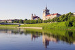 old Vilnius and Neris river