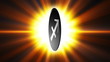 Sagittarius astrological/horoscope sign looping animation