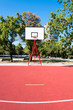 Basketball court