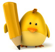 Yellow bird