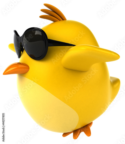 Illustration: Yellow bird Yellow bird