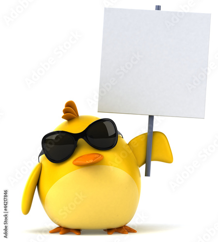 Illustration: Yellow bird Yellow bird