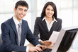 Photo: Business collegues Business collegues