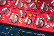 Photo: professional audio equipment detail professional audio equipment detail