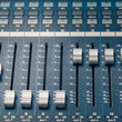 digital studio mixer faders
