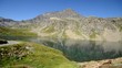 Up in the mountains