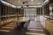 modern wine shop