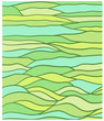 Green patterned background