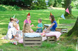 Photo: Kindergeburtstag im Park Kindergeburtstag im Park